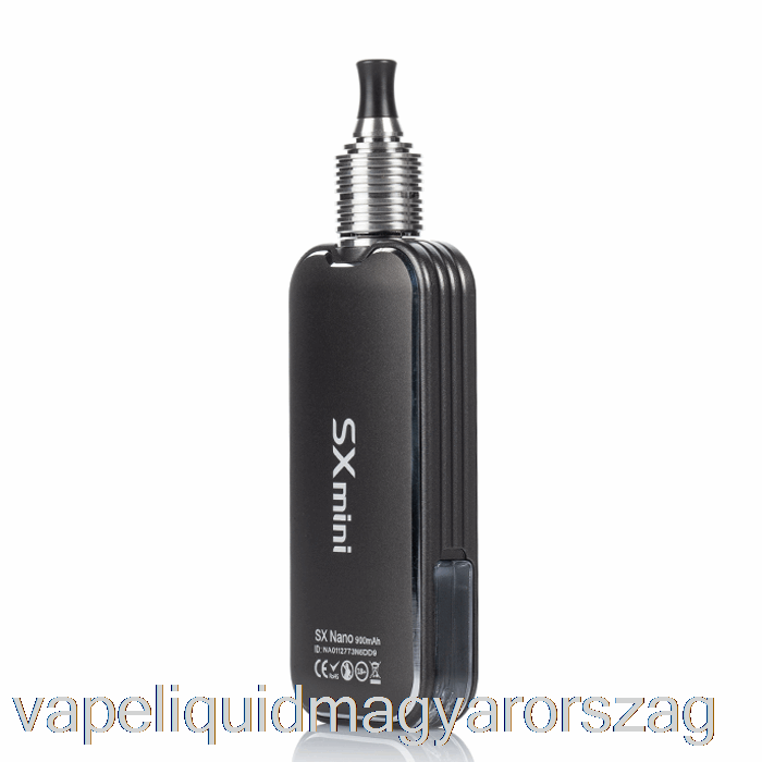Yihi Sx Nano S Pod Rendszer Gunmetal Vape E Cigi